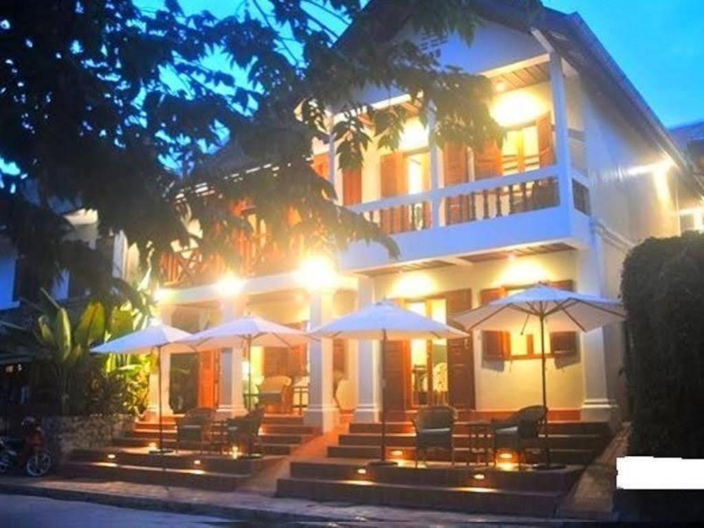 两江别墅酒店 琅勃拉邦 外观 照片